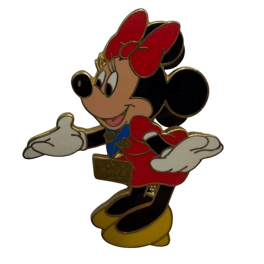 Disney Minnie Mouse Enamel Pin
